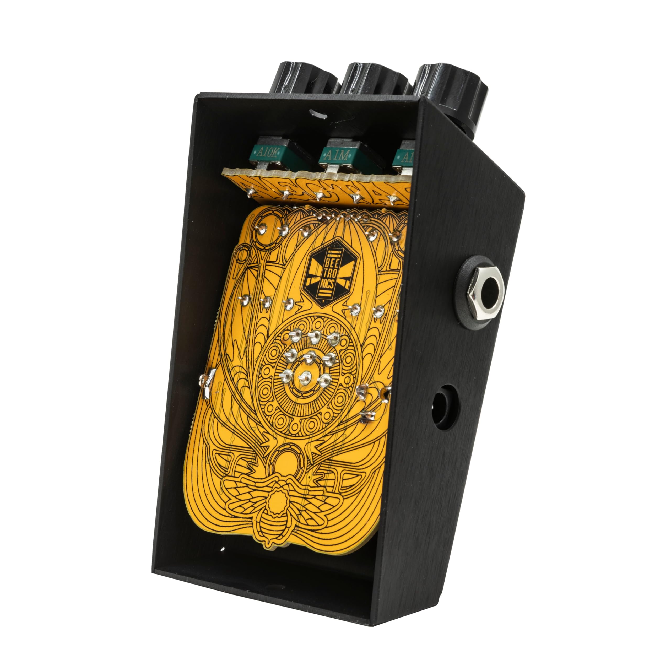 Amazon.com: Beetronics Nectar Tone Sweetener Overdrive Pedal